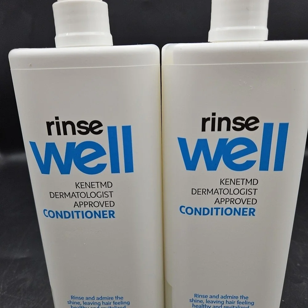 KenetMD Rinse Well Conditioner Set Of 2 Pump Bottles 15 oz‎ Gilchrist & Soames